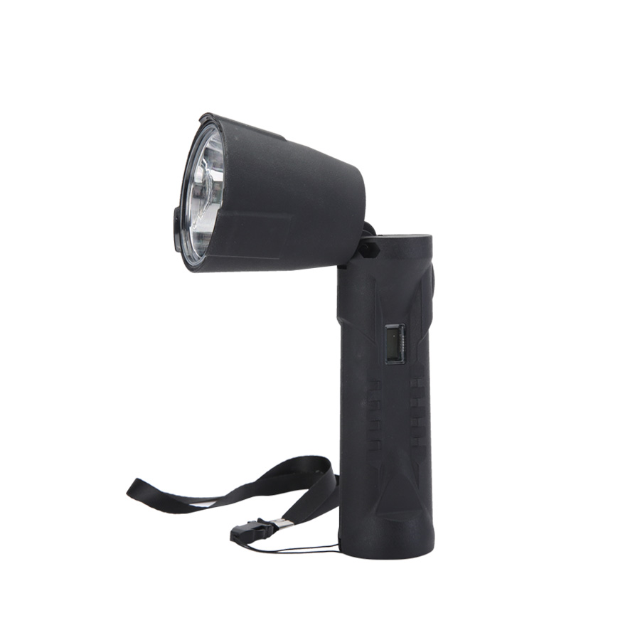 foldable headlamp 90 degree police security flashlight JG-9915