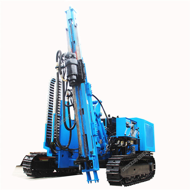 Hot Sale Construction Hydraulic Auger Bore Pile Drilling Rig / Rotary Pile Driving Machine