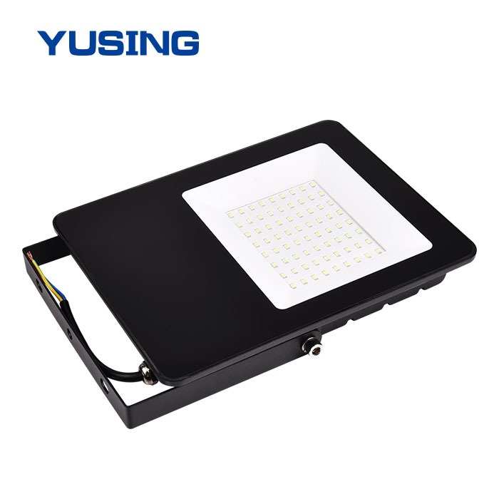 No Flickering Slim Design 150W LED Floodlight Outdoor SMD LED Flood Light 150W