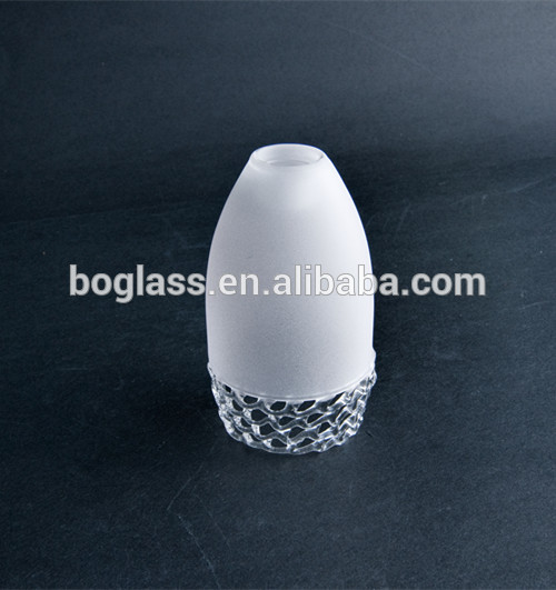 Manufacturer's Glass Cylinder Lamp Shade frosted glass lamp shade