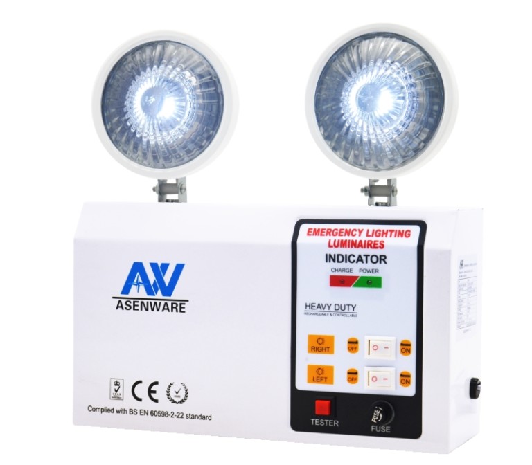 Asenware conventional Twin-Spot Emergency light