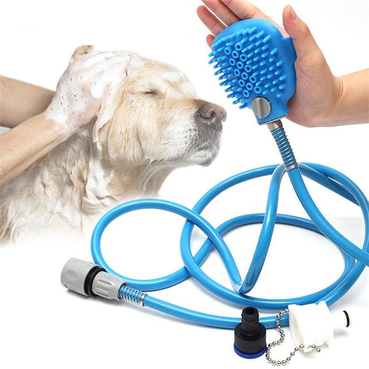 Cleaning Washing Bath Sprayers Dog Brush Pet Supplies Washing Tools New Pet Bathing Tool Comfortable Massager Shower Tool