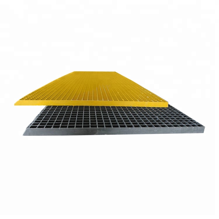 plastic grating flooring FRP grate suspended ceiling Fire retardant frp grating