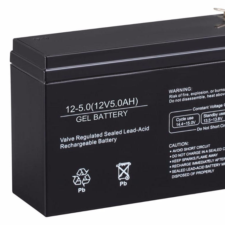 Elevator Emergency Power UPS Power 12V5AH battery