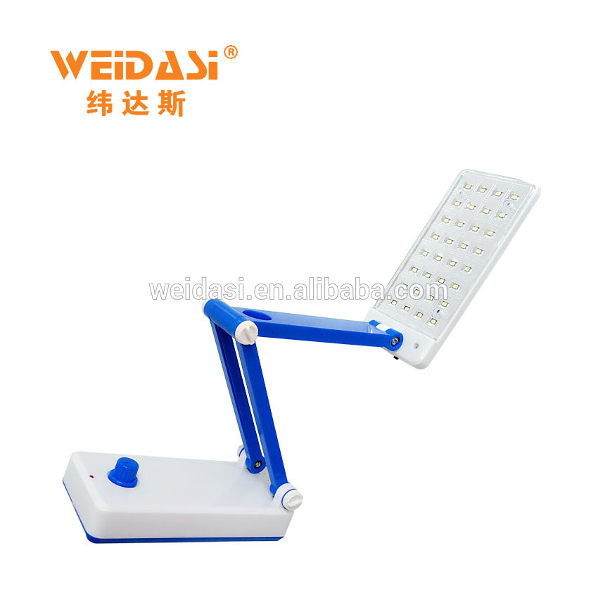 Working Light WD-607 Rechargeable Light 32SMD Foldable Table Light