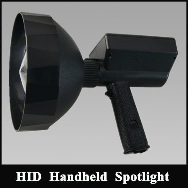 55w 150mm Hand Held HID Xenon Spotlight Handheld Driving Lamp Hunting 55w