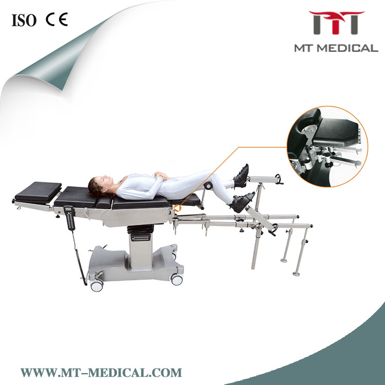 Hospital equipment electro hydraulic operation table operating bed operation theatre table