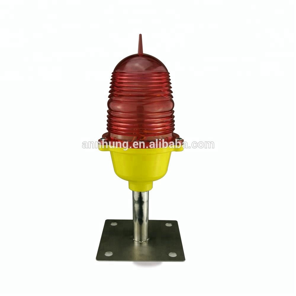 Low-intensity L810 Aviation Obstruction Light for Warning