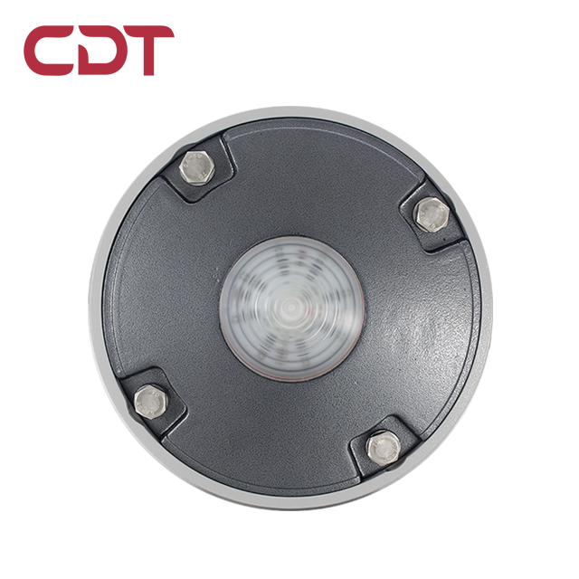Runway edge and threshold lights for heliport