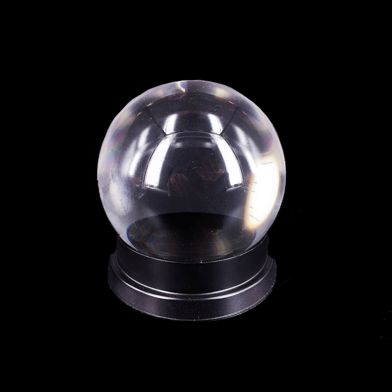 Wholesale Clear 100mm 150mm 200mm 250mm 300mm Transparent Decorate Crystal Ball