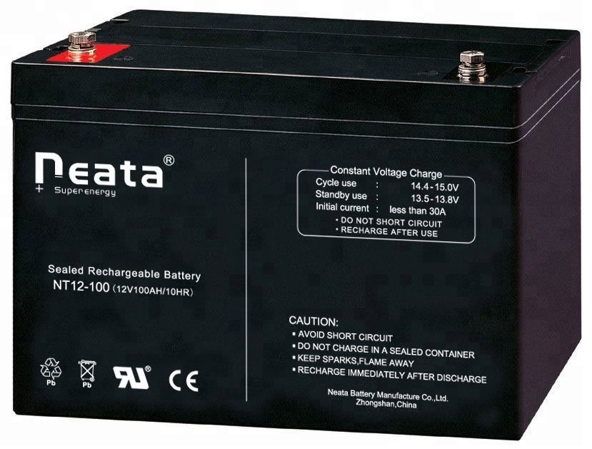 Solar Battery 12v100ah deep cycle rechargeable batteries long lasting