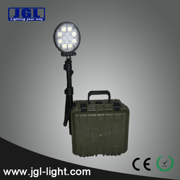 security and protection 1800lm rechargeable led camping lantern portable led emergency searchlight