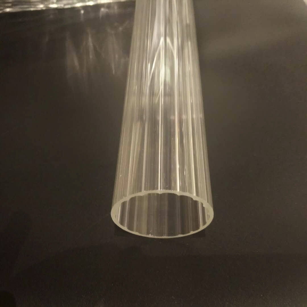 HF Resistance High Temperature and Good Quality All size Fused Silica Transparent Clear Quartz Glass Tube