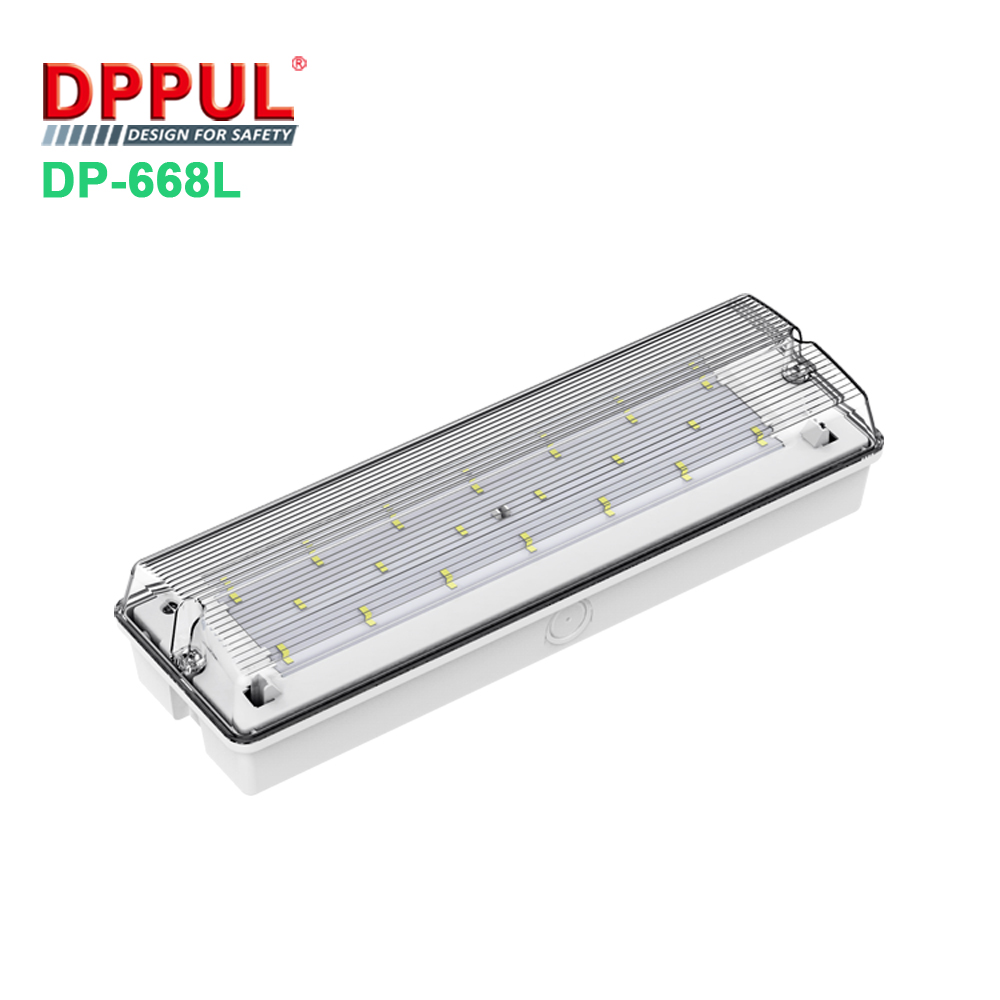 2017 New Arrival Bulkhead LED Emergency Light IP65 DP668LED