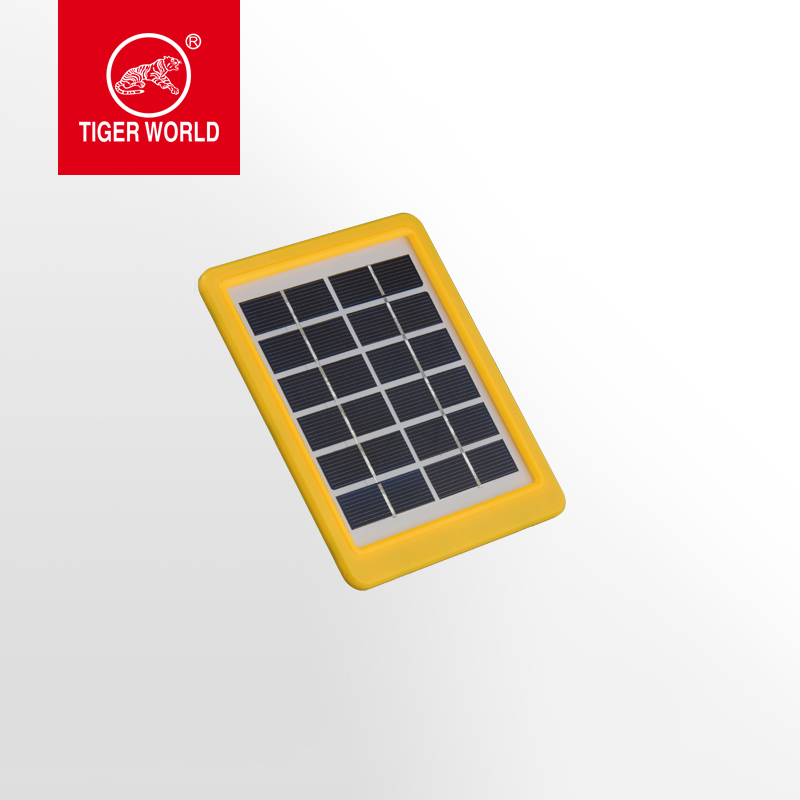 tiger world portable photovoltaic cells 3W wholesale solar panel