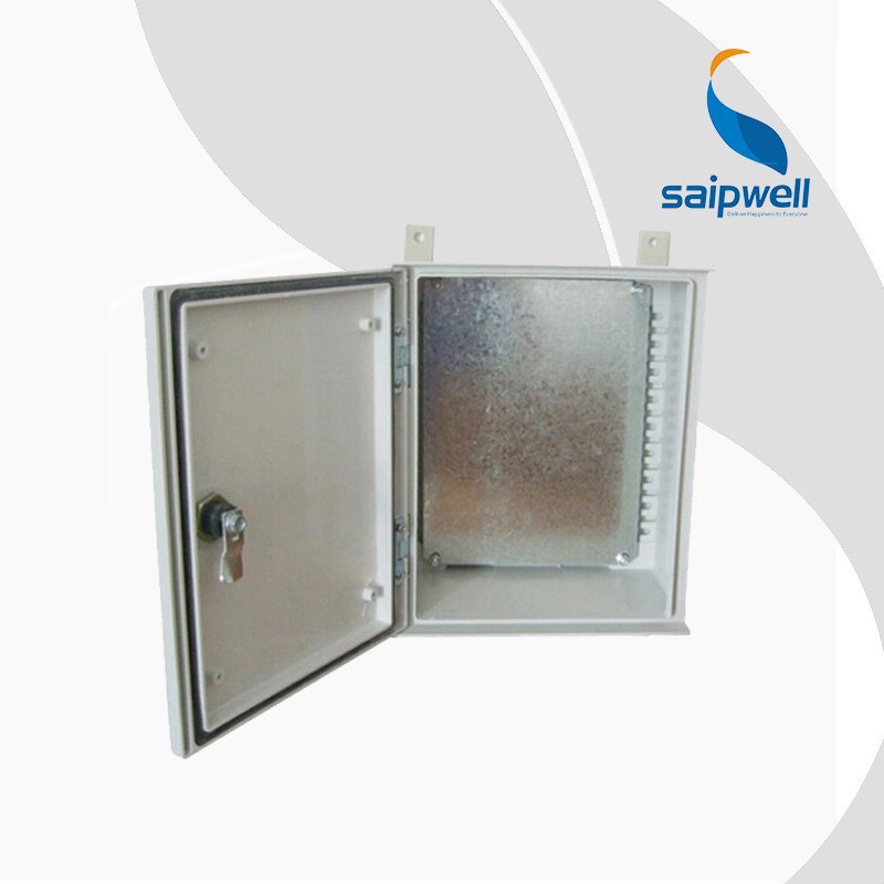 SAIP/SAIPWELL 300X250X140MM FRP/GRP Reinforced IP66 Electrical Watertight SMC Fiber Glass Box