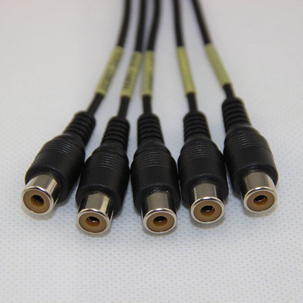 Hot Sale Open to 5RCA Audio Cable 5RCA Cable