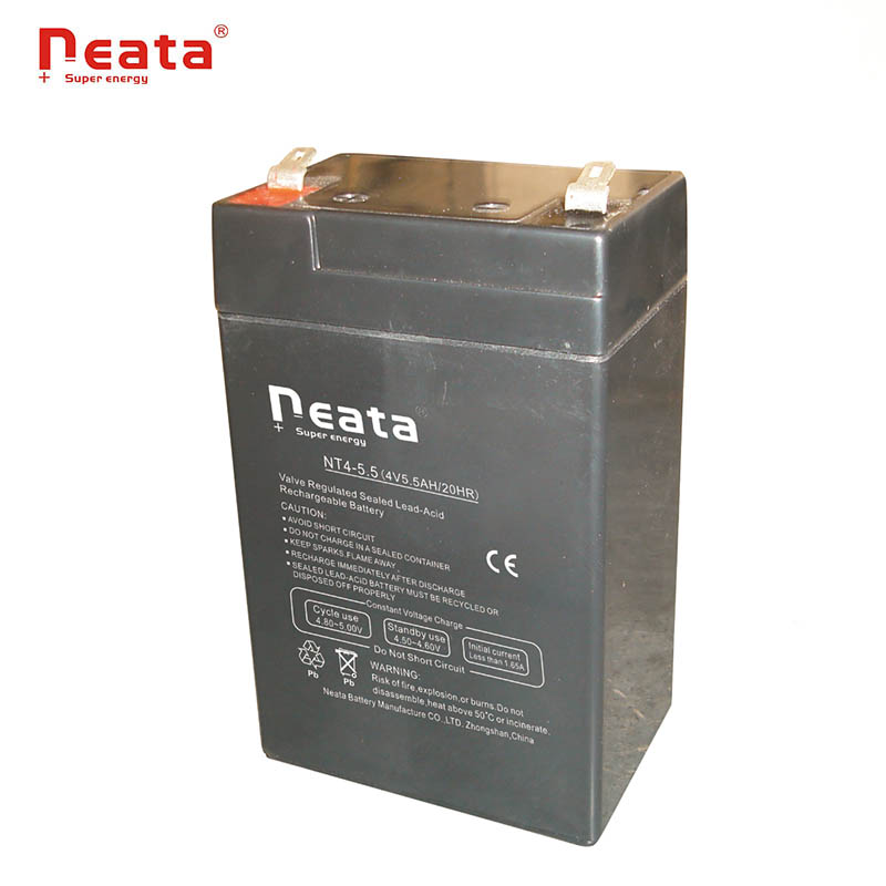 Deep Cycle Rechargeable Solar 4v 6ah Battery