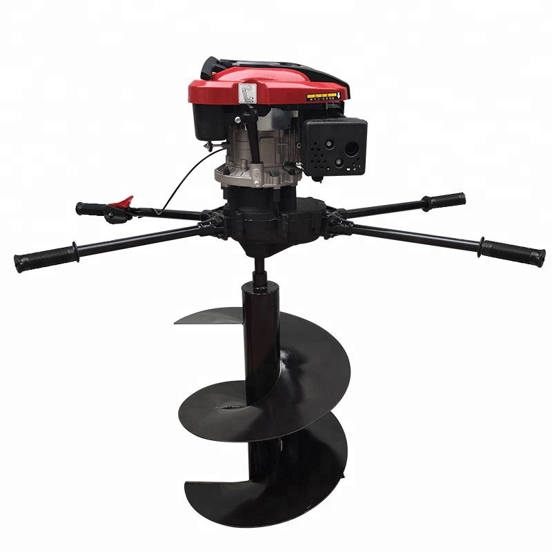Chinese 52cc 68cc 71cc 2 Stroke Gasoline Powered Earth auger/Ground drill/Post hole digger