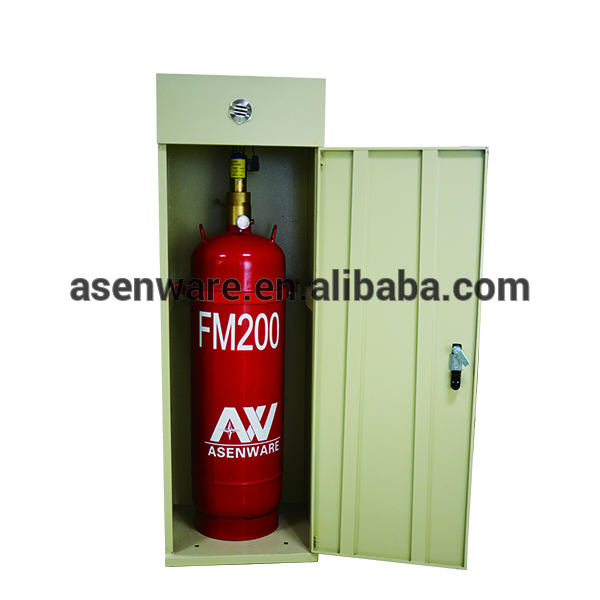 FM200 GAS Automatic Fire Suppression System for Electrical Room