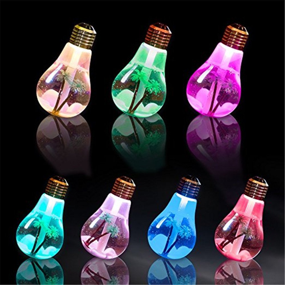 Ultrasonic Aroma diffuser car humidifier bulb air humidifier