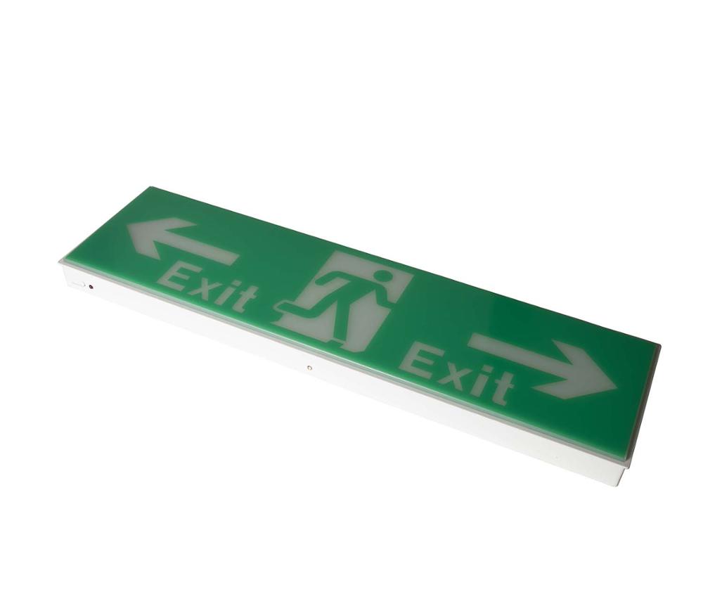 Indoor Buildings LED Rechargeable Emergency Exit Sign