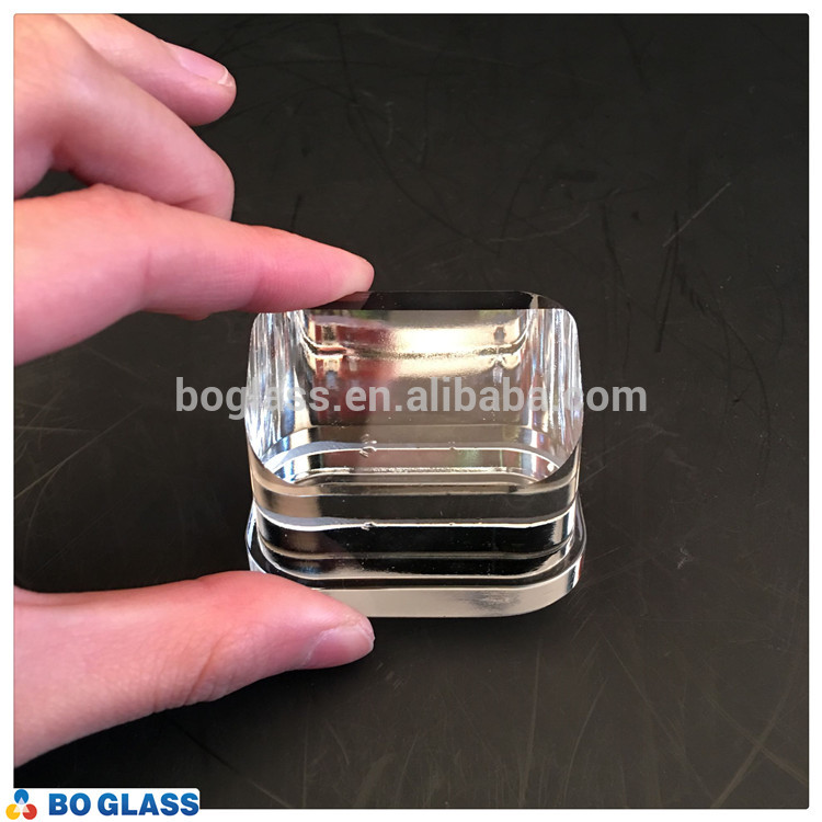 cylindrical lens, magnifying glass convex lens, quartz crystal