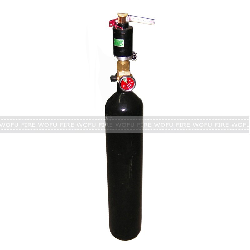 automatic clean agent HFC-227ea fire extinguishing system