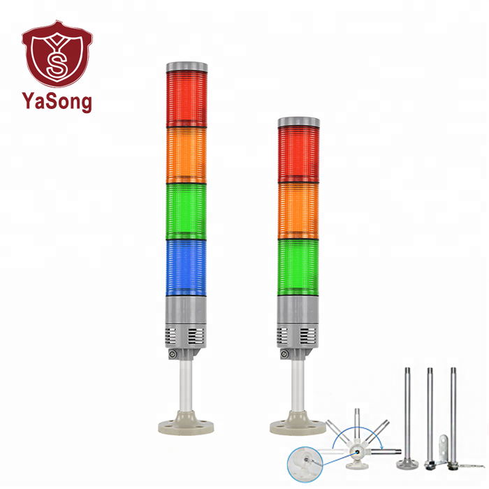 LTA-052J Flashing machine light indicator warning light LED signal tower light with sound