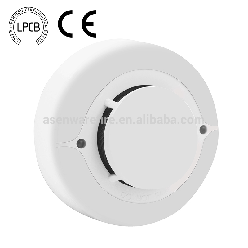 Wall Mounted Fire Protection Addressable Heating Sensor / Detector