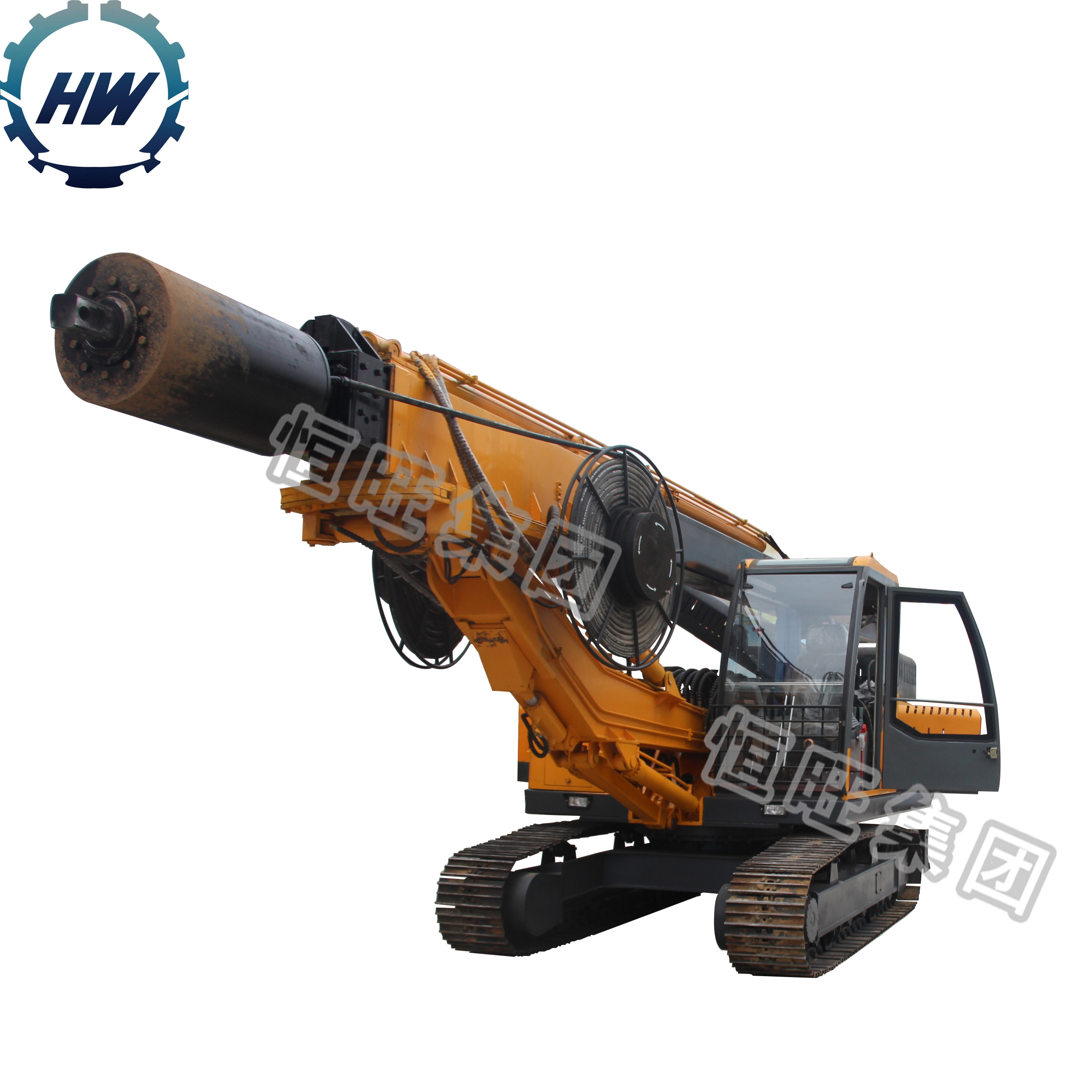 Drilling rig drill 20m mini drilling rig machine crawler rotary drilling rig for sale