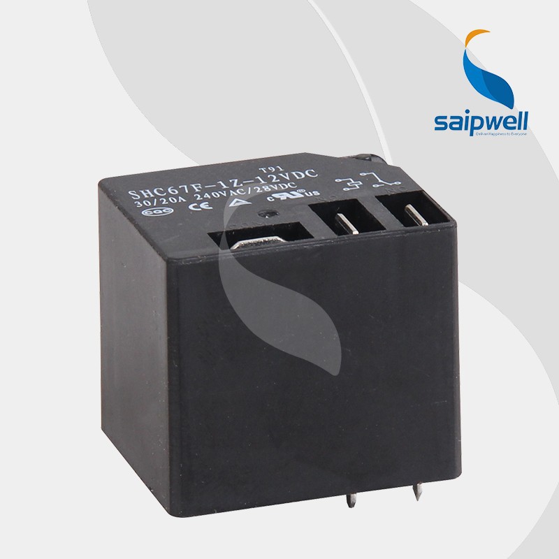 SAIPWELL/SAIP 30A/40A PCB Installed Light General Electrical Auto Relay