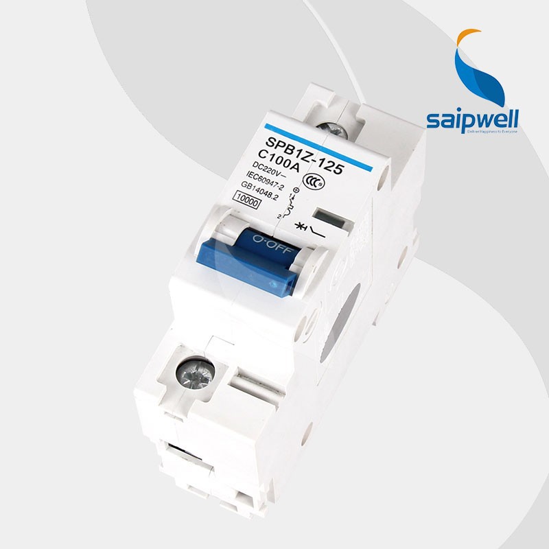 SAIP/SAIPWELL Wholesale Electrical PV System 10KA Mini Circuit Breaker