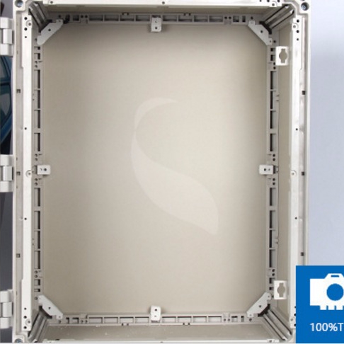 SAIP/SAIPWELL 450*450*160 IP65 Outdoor Waterproof Customized PVC Enclosure Box