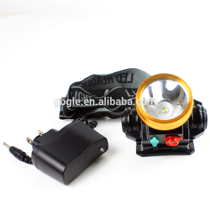 SL-8850 3W Aluminum alloy head ring lithium battery led headlamp