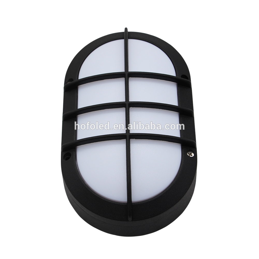 IP65 IK10 Bedroom Aluminum Black White Grey LED Ceiling Light LED Wall Light Surface Mounted 10W