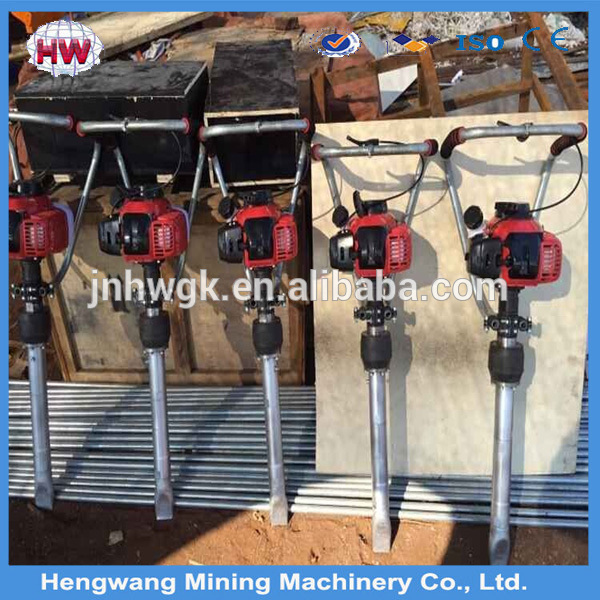 Hydraulic diesel Petrol Engine Rail Vibrating Tamper Price