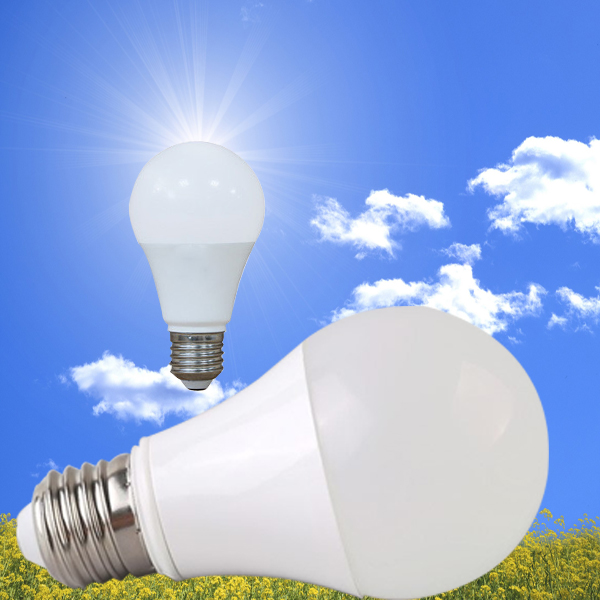 Plastic+Aluminum led bulb lighting 5W 7W 9W 12W 15W led bulb E27 AC85-265V led light lamp
