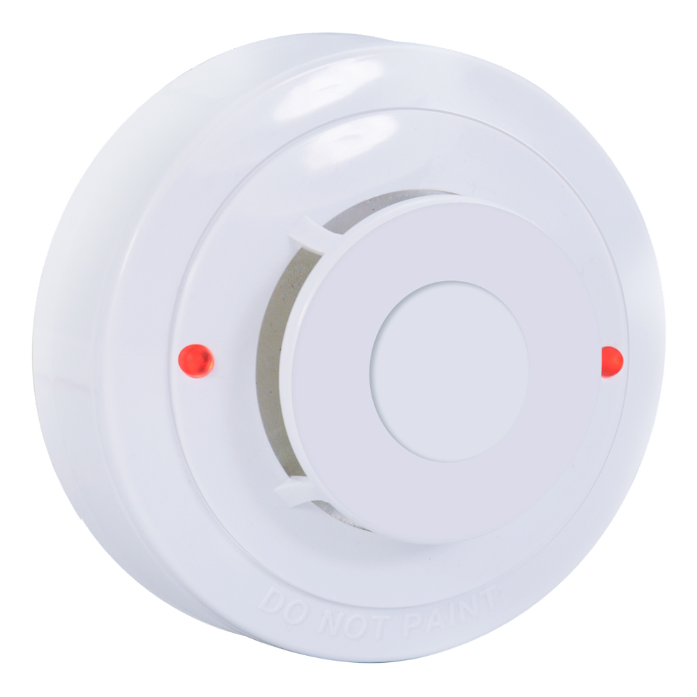 Two wire sensitive heat detector  for conventional  fire alarm system