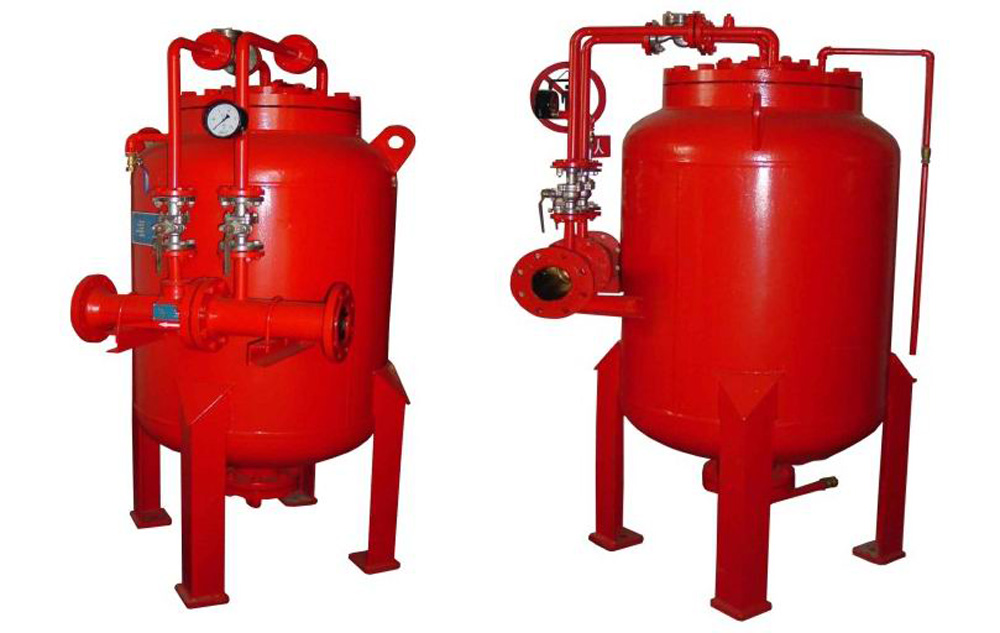 500Ltr Vertical Foam Bladder Tank Fire Suppression System