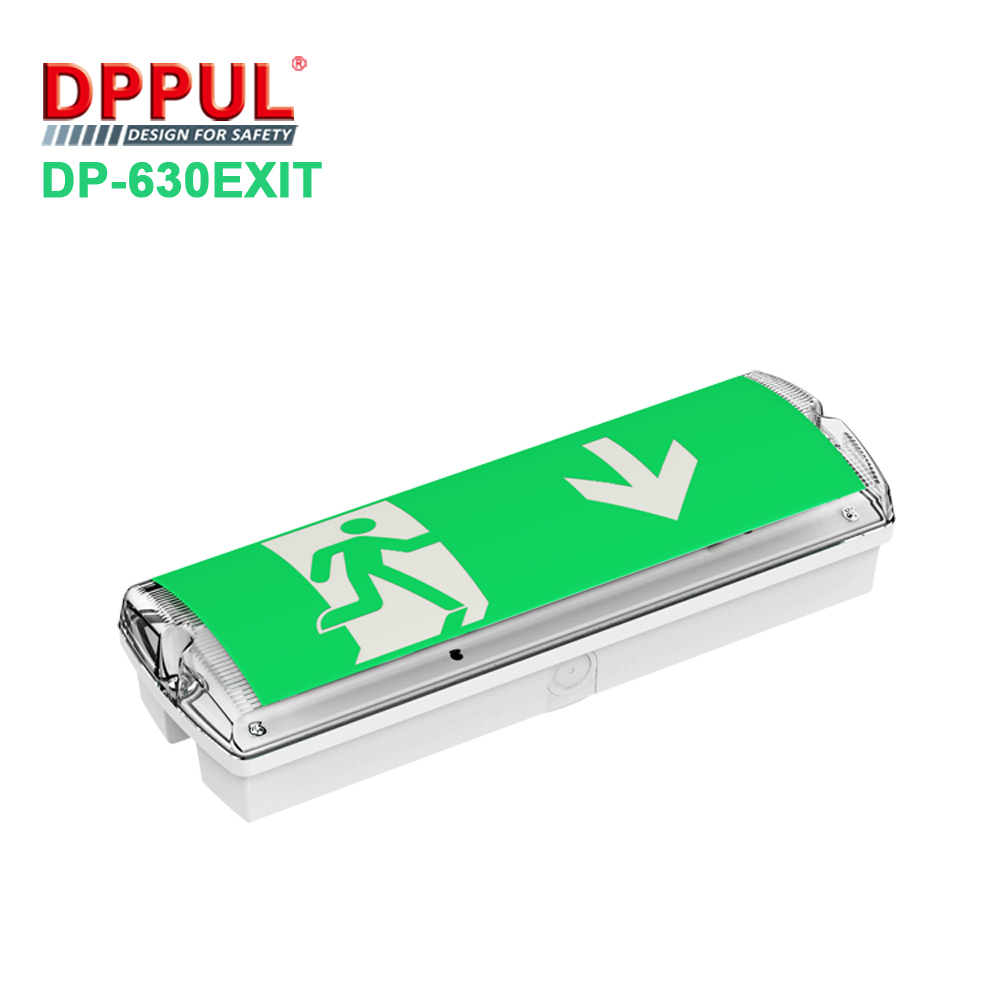 2019 Newest Emergency bulkhead DP633A IP65 bulkhead fluorescent 1x8W