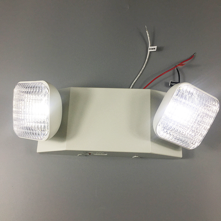 LED fixture emergency lighting battery backup led rechargeable emergency light