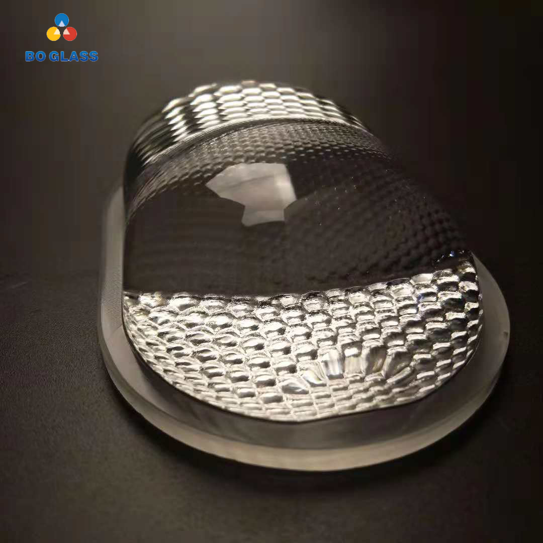 Outstanding Quality Cob Glass Led Street Light Lens