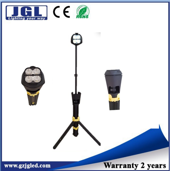 20w led railway maintenance lighting, Tripod portable field lighting