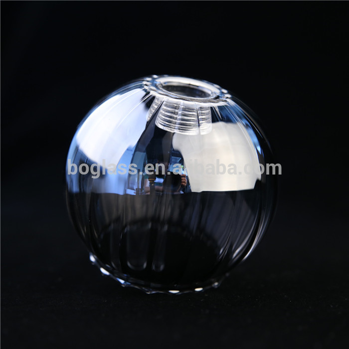 high quality 3/4 sphere glass ball for lighting