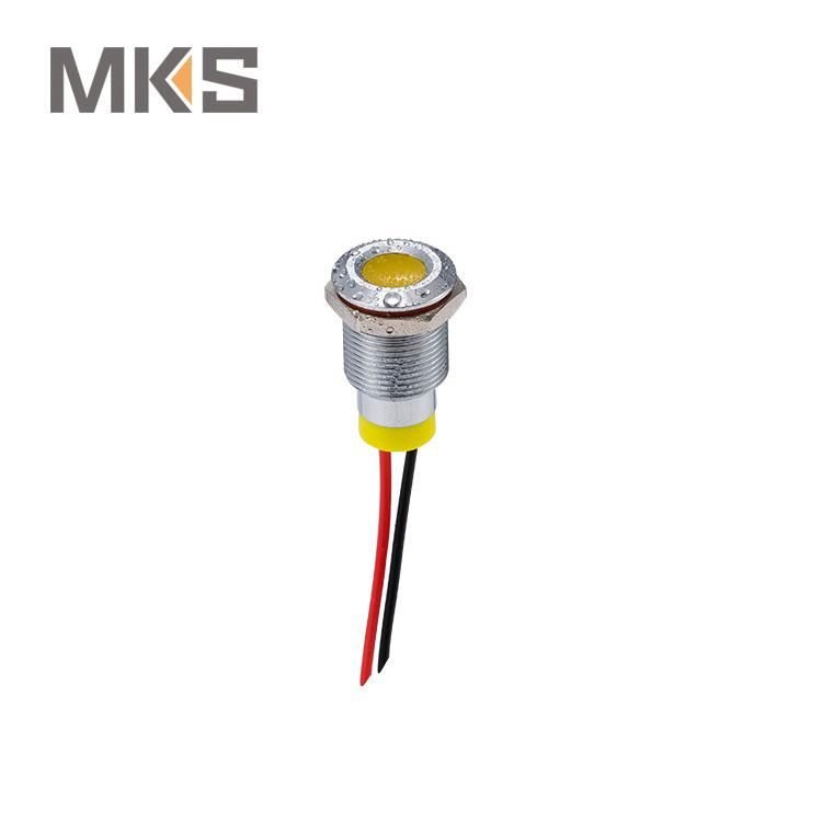 momentary maintained push button led illuminated metal pushbutton switch