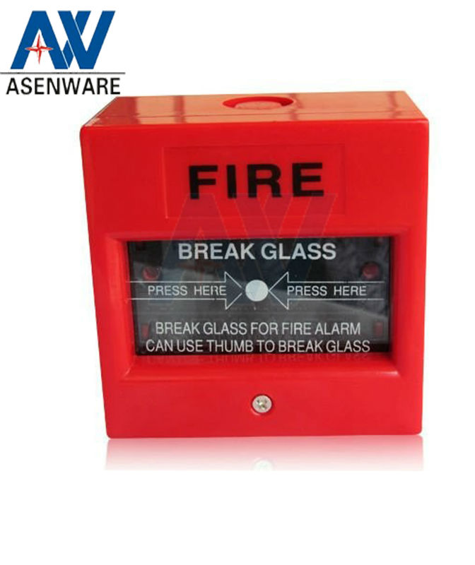 Asenware conventional alarm system fire break glass