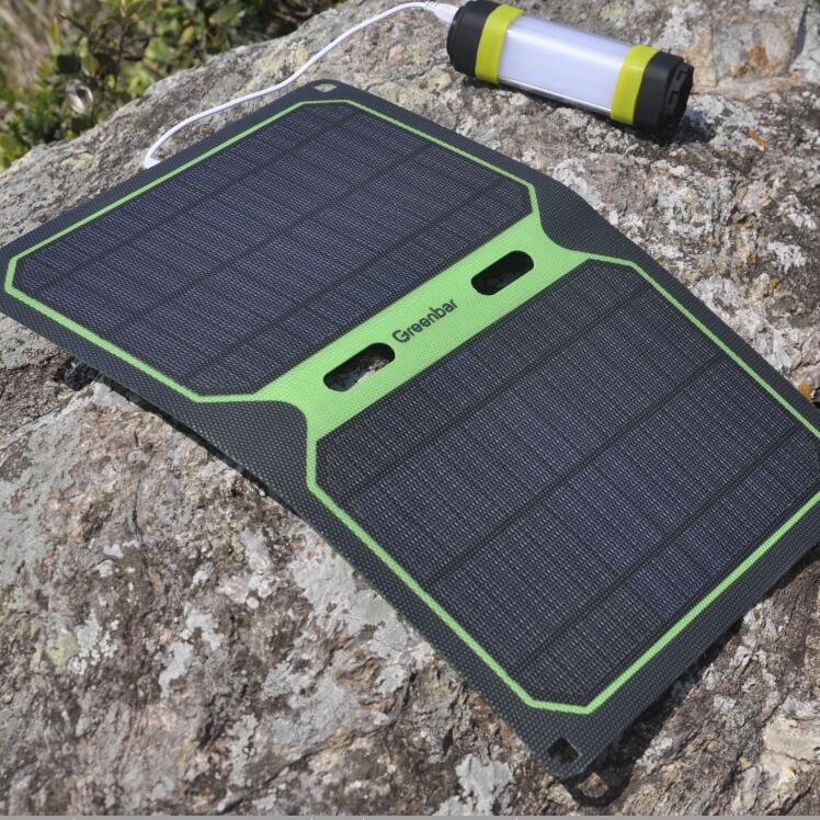 Thin film 12 Watts flexible solar charger flexible solar panel for mobile phone and tablet