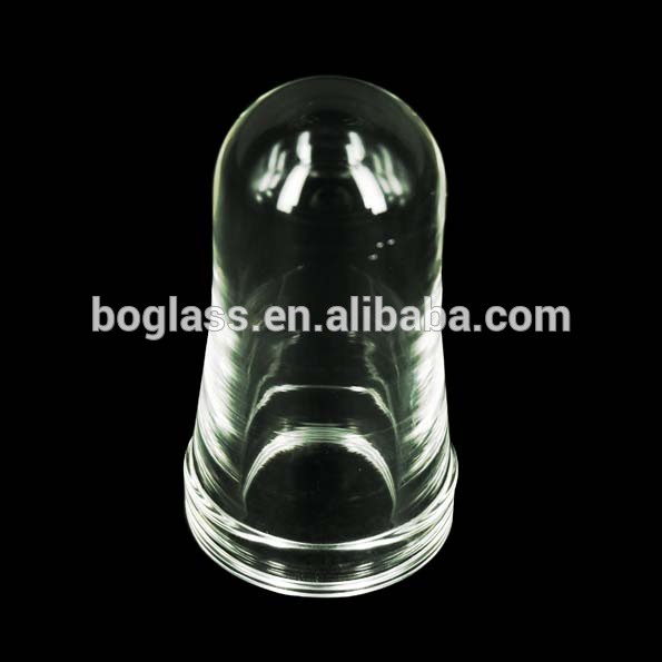 clear borosilicate underwater glass dome OD43xH75mm