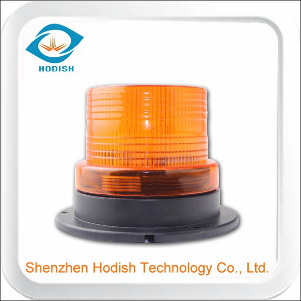 small flattop dome beacon flashing safety car lights